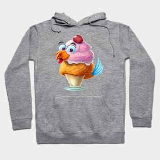 turkey -thanksgiving- ice cream Hoodie